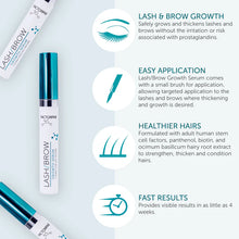 Load image into Gallery viewer, Factor Five Lash/Brow Growth Serum