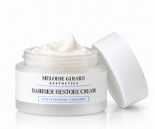 Load image into Gallery viewer, Barrier Restore Cream open jar with cream exposed